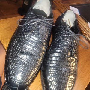 Men's Handmade Alligator Shoes